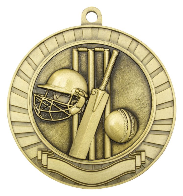 MMY240G Eco Scroll Cricket Gold