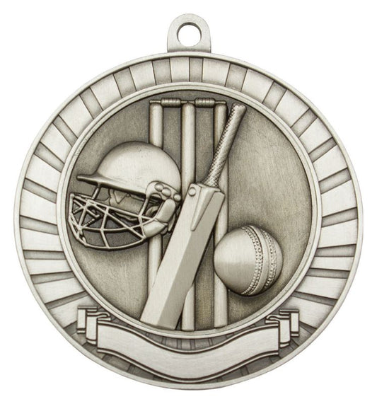 MMY240S Eco Scroll Cricket Silver