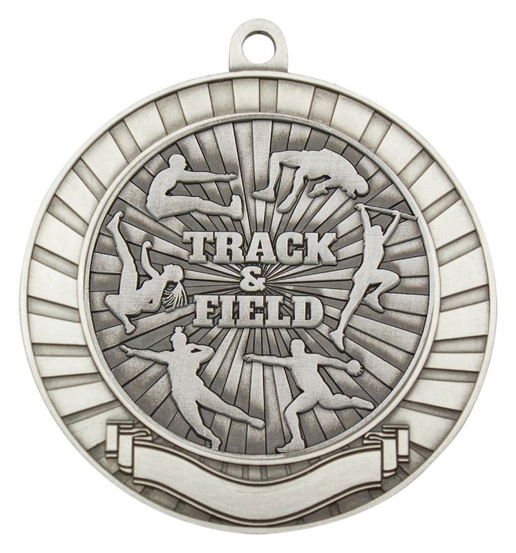 MMY241S Eco Scroll Track & Field Silver