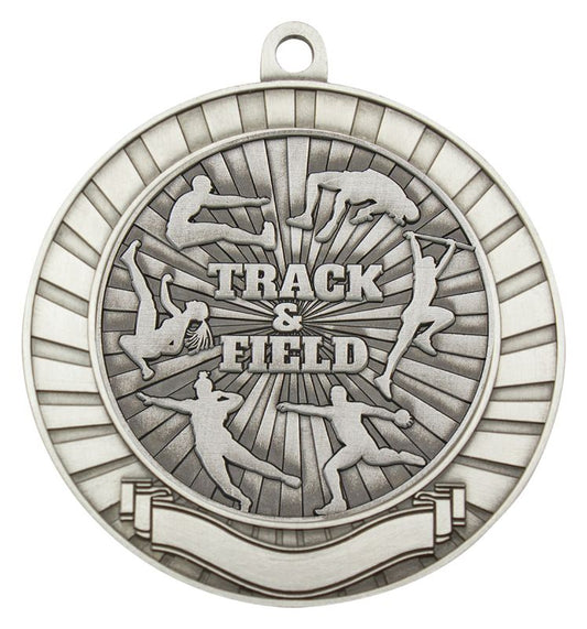 MMY241S Eco Scroll Track & Field Silver
