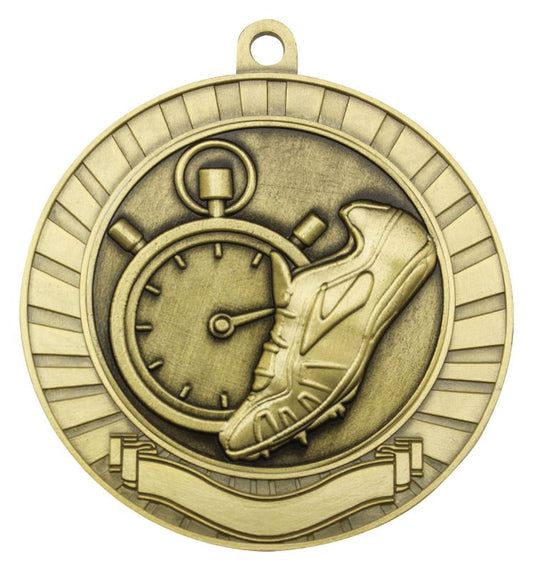 MMY247G Eco Scroll Athletics Gold