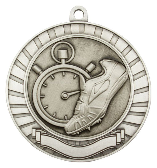 MMY247S Eco Scroll Athletics Silver