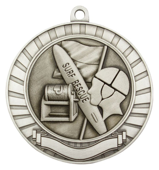 MMY258S Eco Scroll Lifesaving Silver