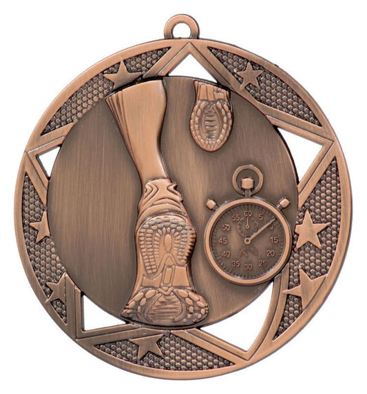 MQ901B Running Galaxy Medal Bronze