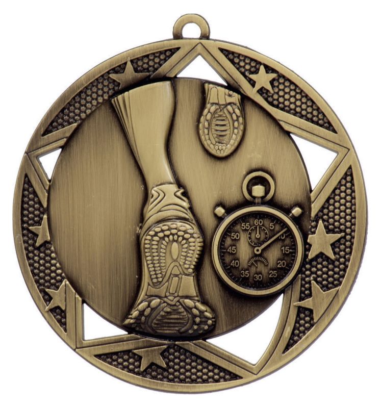 MQ901G Running Galaxy Medal Gold