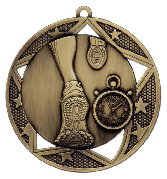 MQ901G Running Galaxy Medal Gold