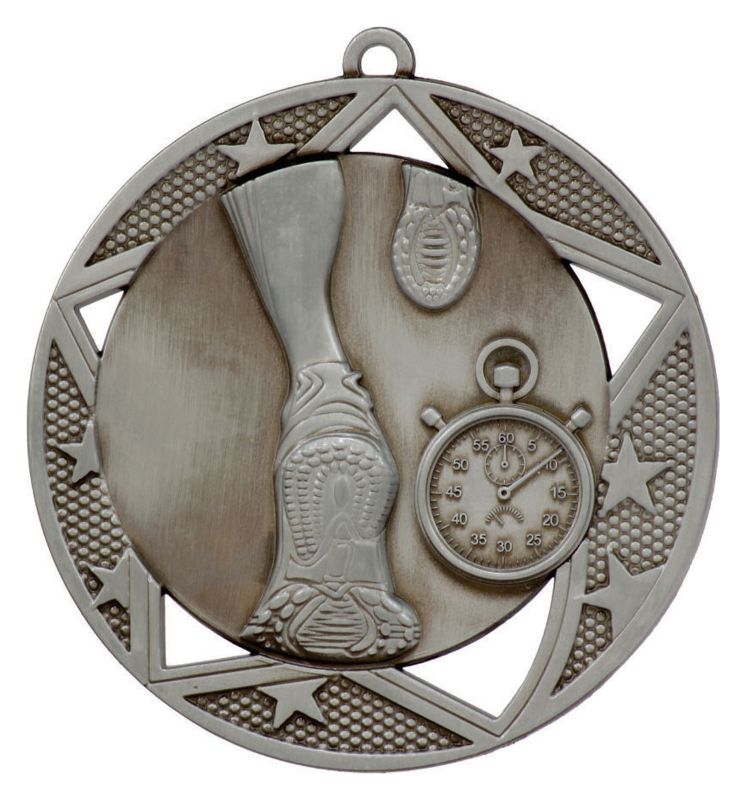 MQ901S Running Galaxy Medal Silver