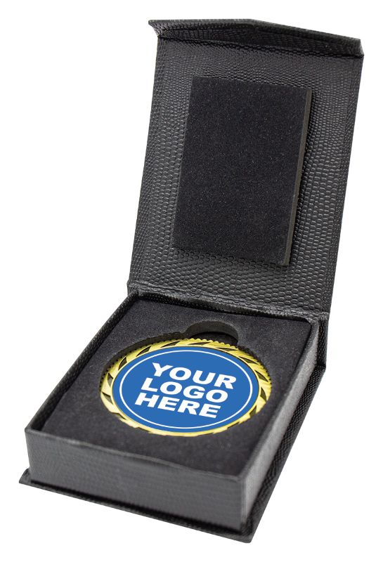 MR21H Rocket Medal in Gift Box - Gold