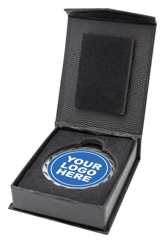 MR22H Rocket Medal in Gift Box - Silver