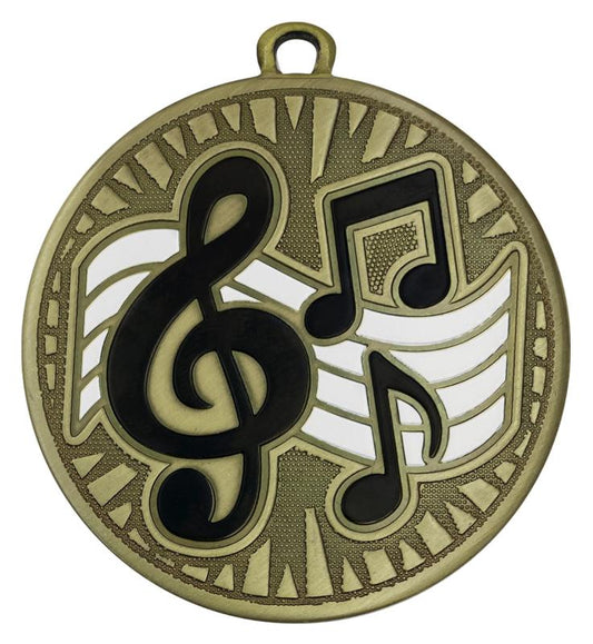 MS621G Music Spark Medal 5.5cm