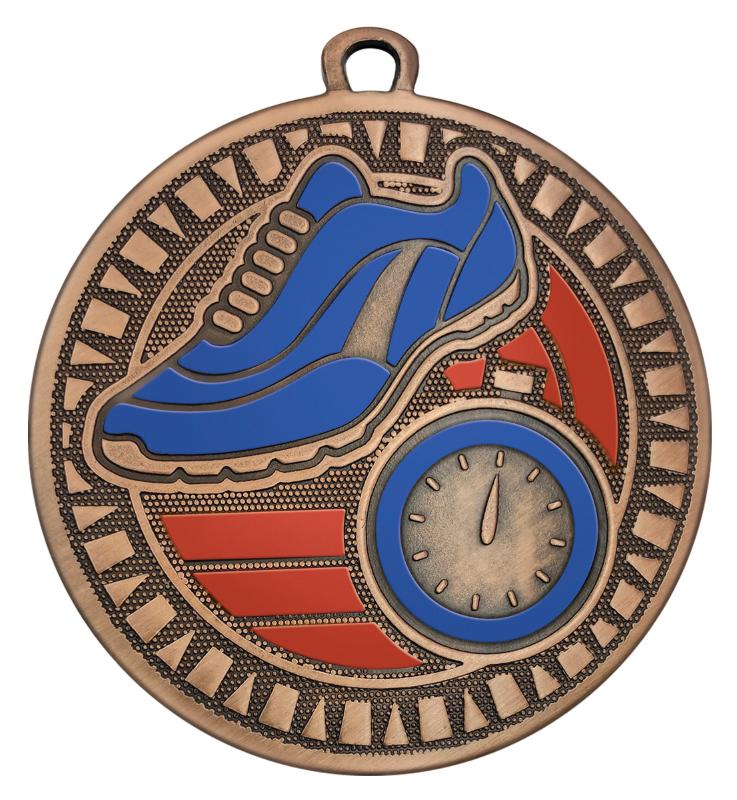 MS701B Athletics Spark Medal 5.5cm