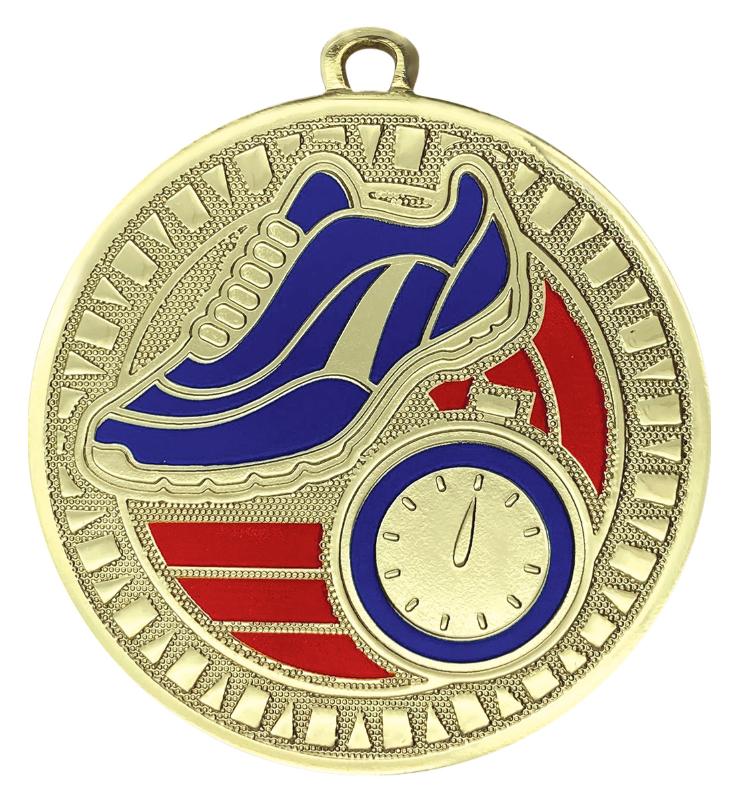 MS701G Athletics Spark Medal 5.5cm