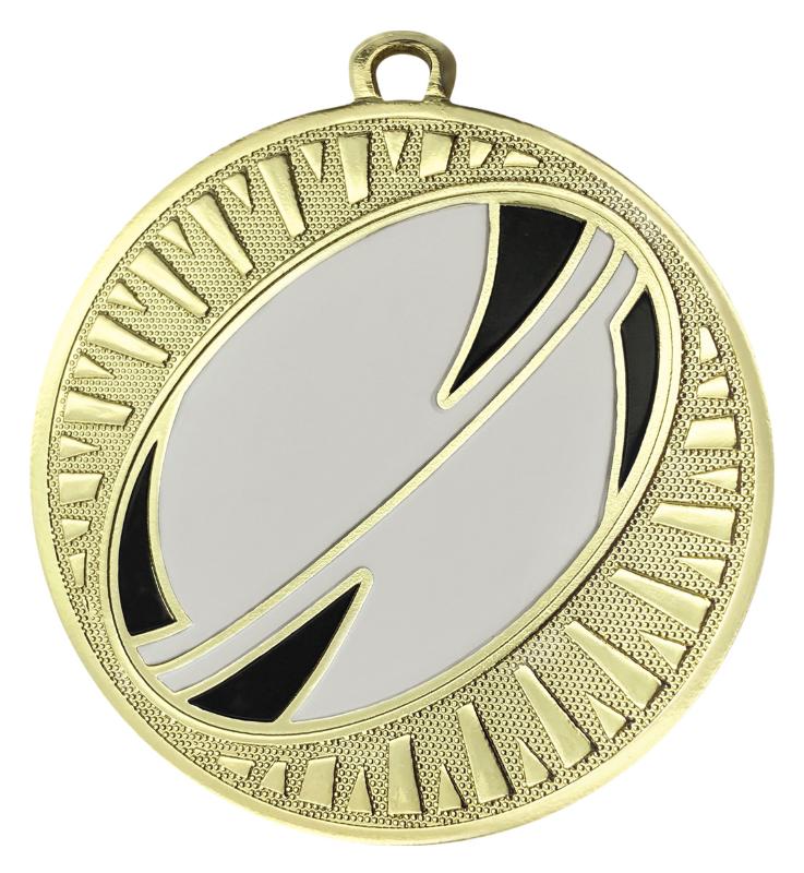MS713G Rugby Spark Medal 5.5cm