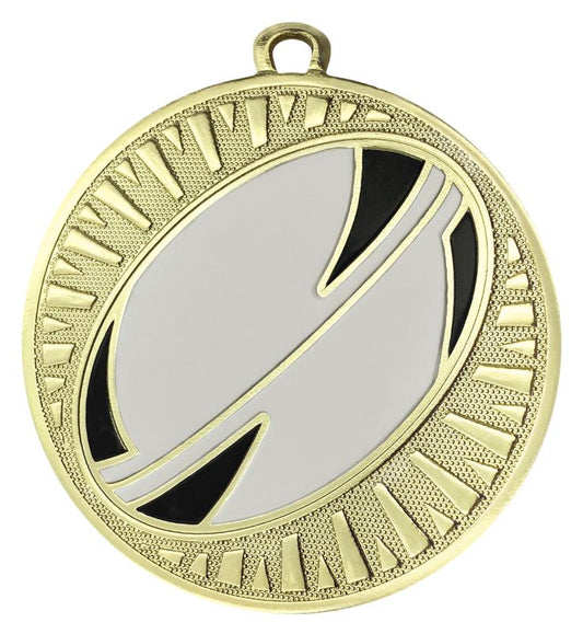 MS713G Rugby Spark Medal 5.5cm