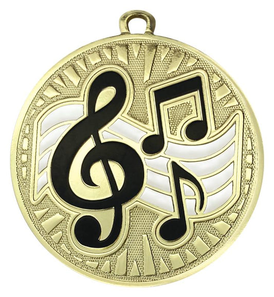 MS721G Music Spark Medal 5.5cm
