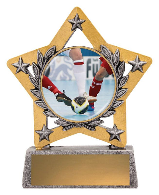 MSC041 Futsal / Indoor Football Mini Star Colour 130mm