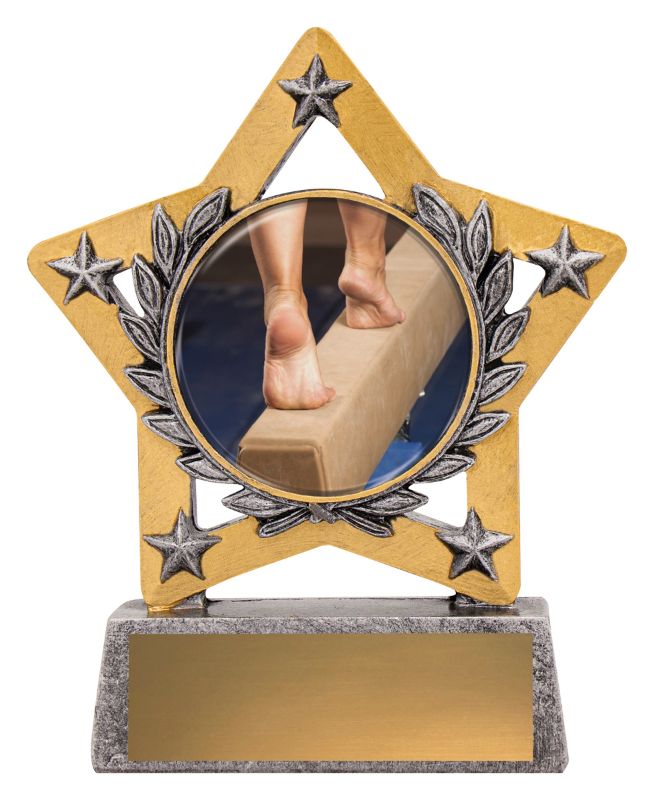 MSC141 Gym Balance Mini Star Colour 13cm