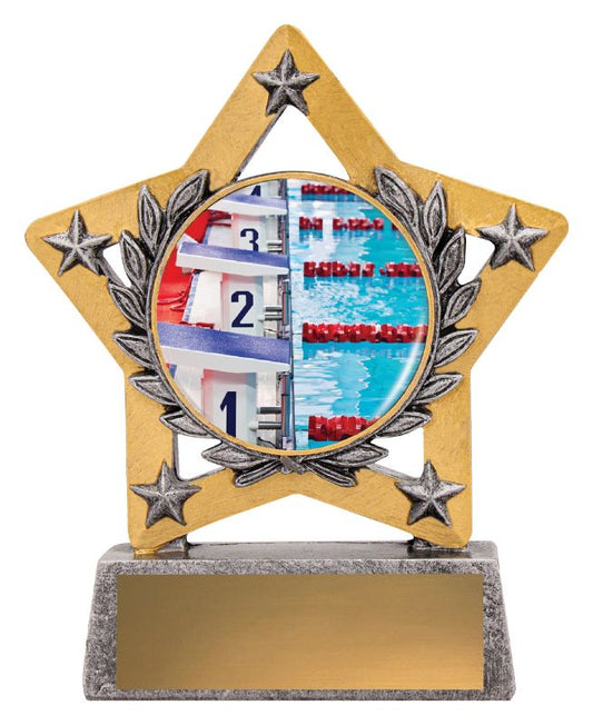 MSC201 Swim Mini Star Colour 130mm