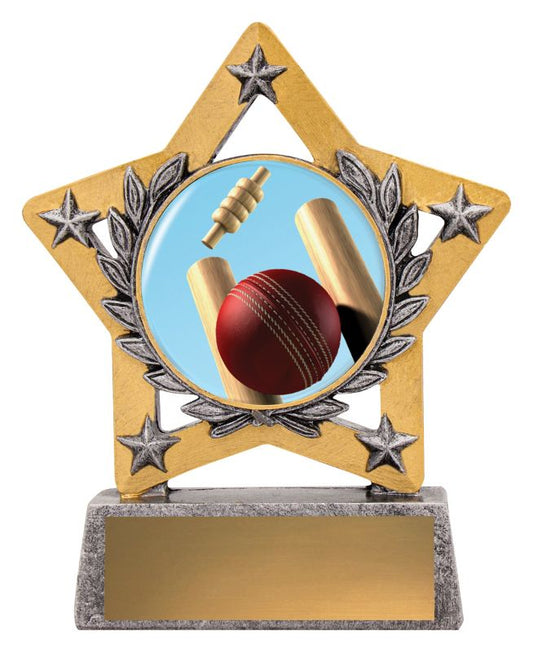 MSC401 Cricket Mini Star Colour 130mm