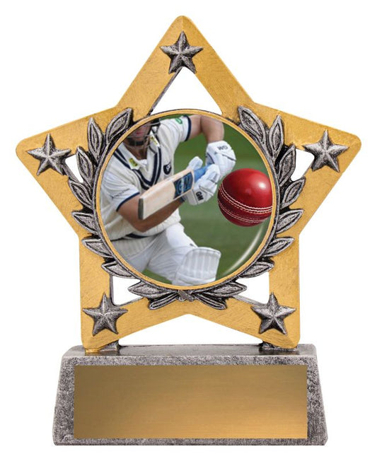 MSC402 Batting Mini Star Colour 130mm