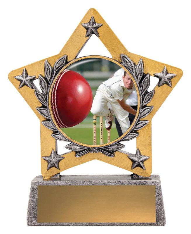 MSC403 Bowling Mini Star Colour 130mm
