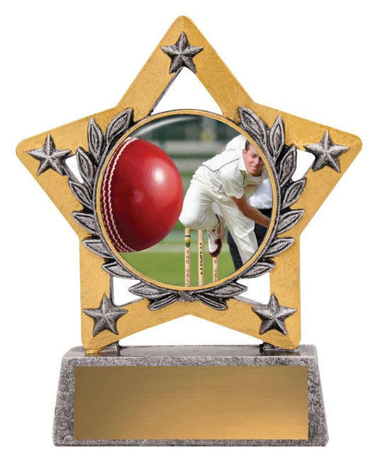 MSC403 Bowling Mini Star Colour 130mm
