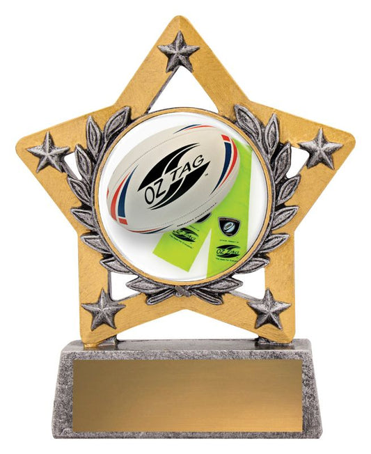 MSC422 Tag Mini Star Colour 130mm