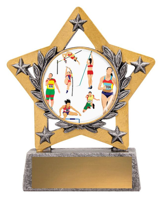 MSC474 Track & Field Mini Star Colour 130mm