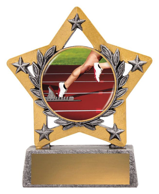 MSC475 Track Mini Star Colour 130mm