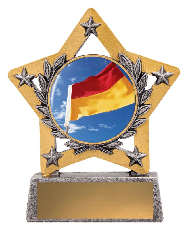 MSC581 Lifesaving Mini Star Colour 130mm