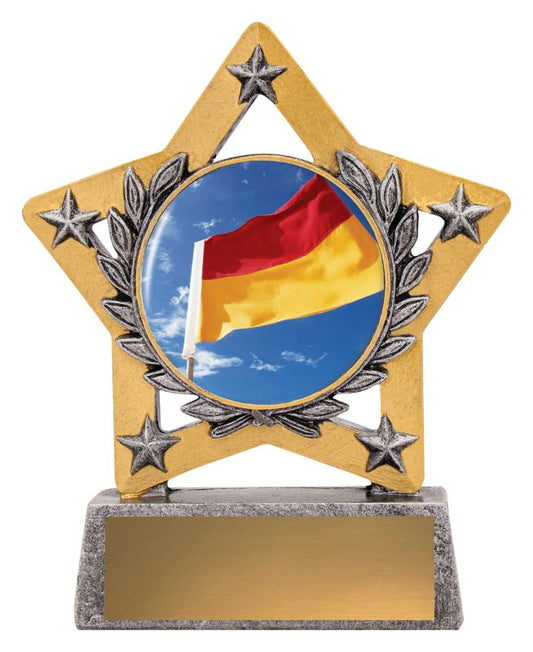 MSC581 Lifesaving Mini Star Colour 130mm