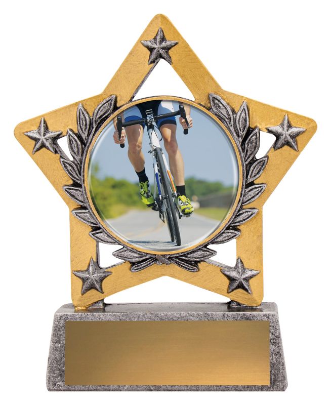 MSC641 Cycling Mini Star Colour 13cm