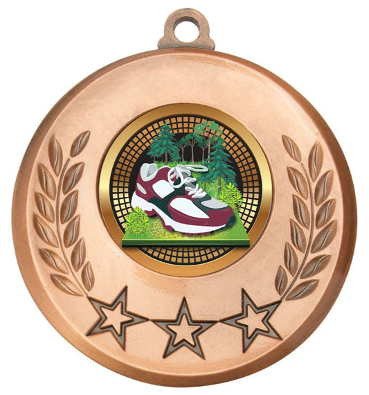 MSH125B Laurel Medal Cross Country Bronze