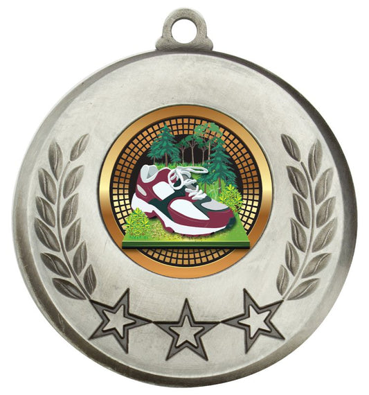 MSH125S Laurel Medal Cross Country Silver