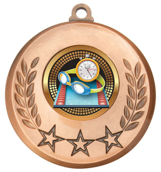 MSH130B Laurel Swim Bronze