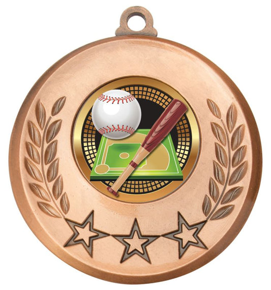 MSH133B Laurel Baseball Bronze
