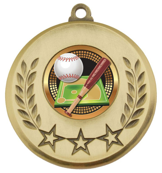 MSH133G Laurel Baseball Gold