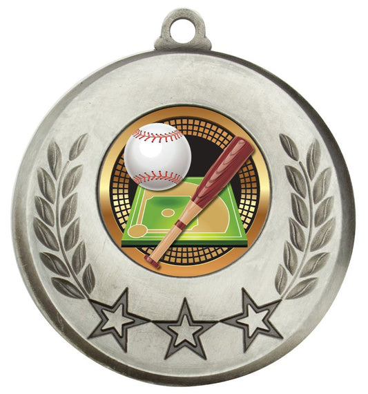 MSH133S Laurel Baseball Silver