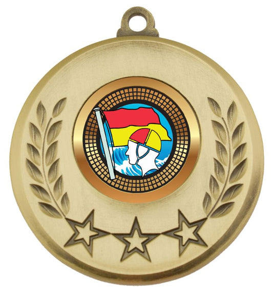 MSH158G Laurel Lifesaving Gold