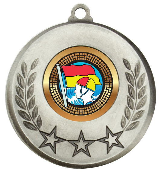 MSH158S Laurel Lifesaving Silver