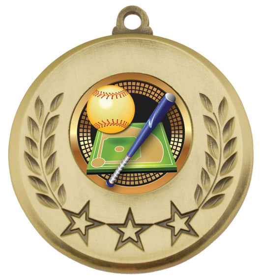 MSH175G Laurel Softball Gold