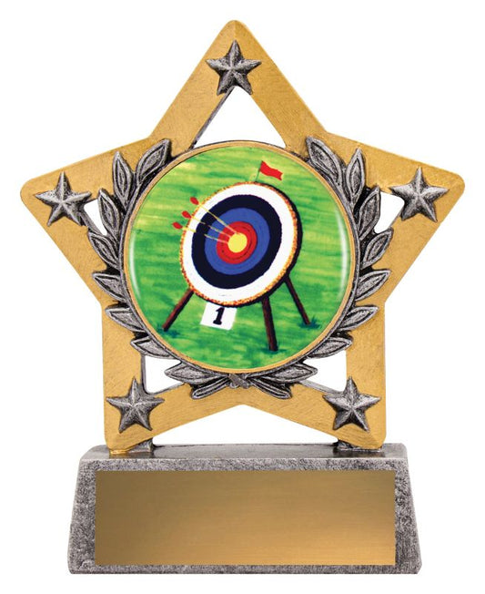 MSK9 Archery Mini Star Colour 13cm