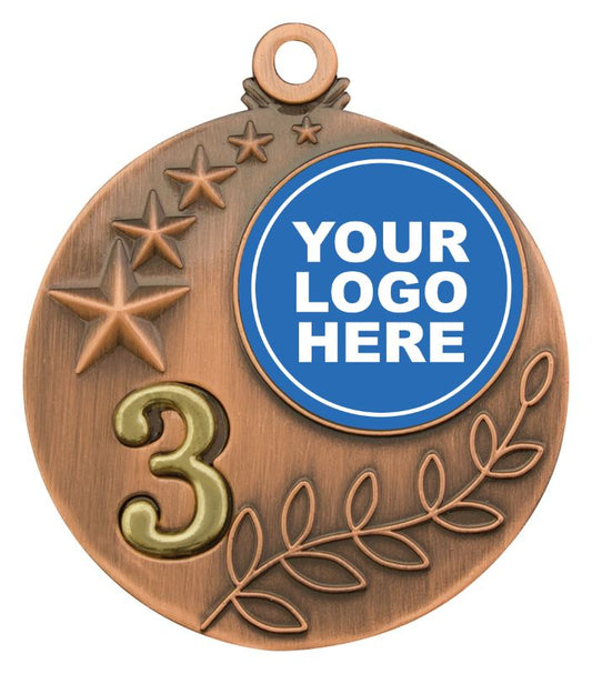 MT01B Medal Two Tone 3rd