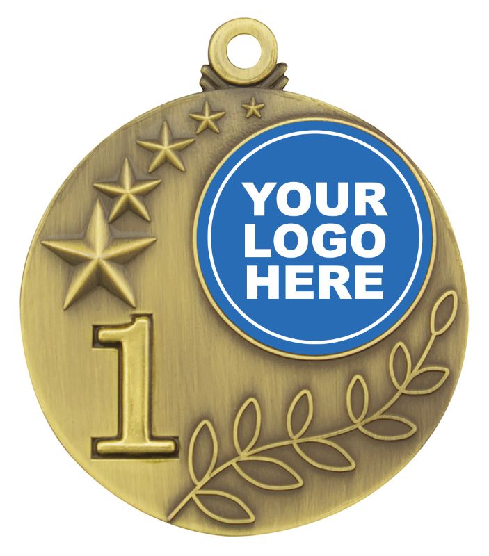 MT01G Medal Two Tone 1st