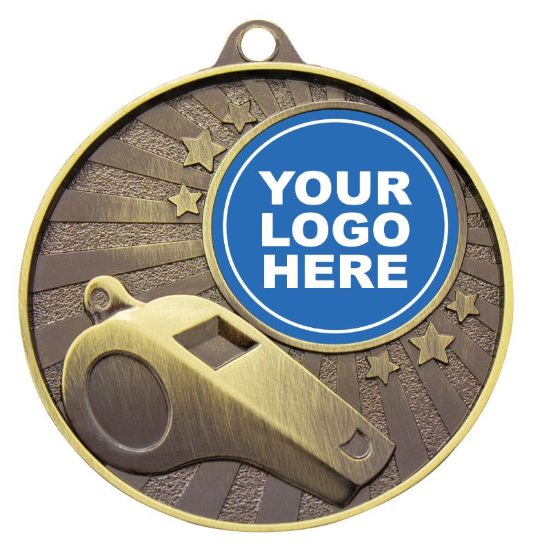 MV741G Whistle Wisdom Medal 52mm