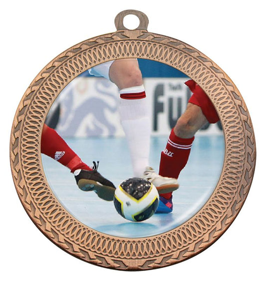 MVN041B Ovation Futsal / Indoor Football Medal Bronze