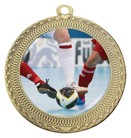 MVN041G Ovation Futsal / Indoor Football Medal Gold