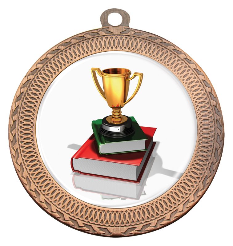 MVN051B Ovation Academic Medal Bronze Medal 7cm