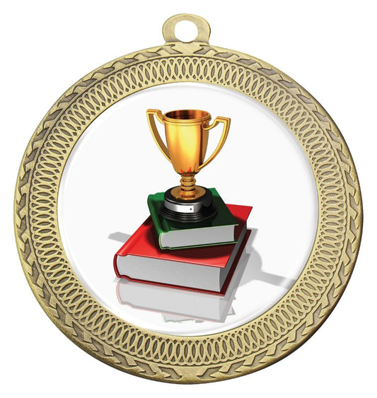 MVN051G Ovation Academic Medal Gold Medal 7cm