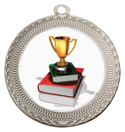MVN051S Ovation Academic Medal Silver Medal 7cm